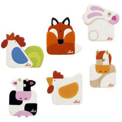 animal fridge magnets