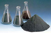 magnetic ferrite powders