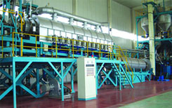 magnetic ferrite powder production line